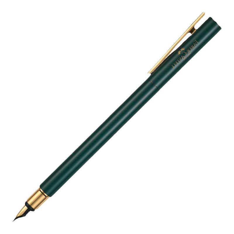 Graf von Faber－Castell/德国辉柏嘉 翎尚系列钢笔Neo Slim摩登翠影墨水笔进口练字书写高端文具