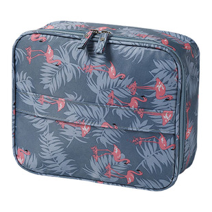 ins网红化妆包女简约大容量化妆袋便携洗漱品储藏箱少女心收纳盒