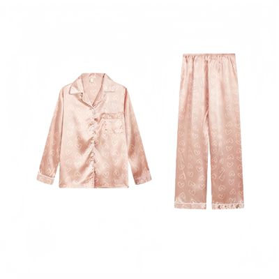 真丝睡衣春秋女款长袖送闺蜜