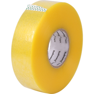 打包胶带透明封箱胶带整箱批发淘宝快递打包大卷封口加宽胶布印字