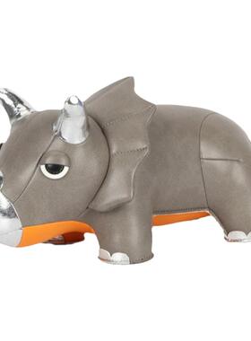 玩宠皮质恐龙礼品超大号摆件