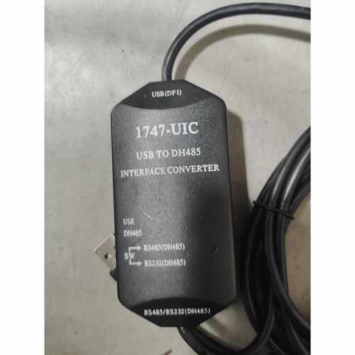 询价-USB转DH485接口转换器，型号1747-UIC，