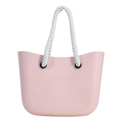 防水托特单肩女通勤包糖果色