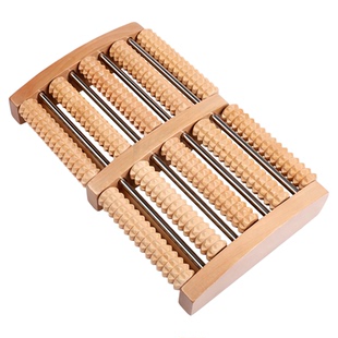 脚踩款足底按摩器足疗工具 按脚底穴位神器 全自动脚底板滚轮凳子