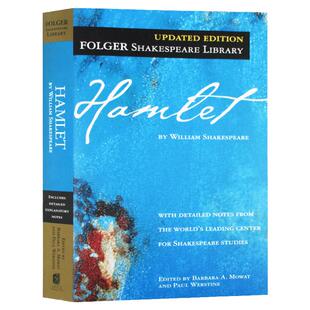 Hamlet 哈姆雷特 福尔杰莎士比亚图书馆系列 Folger Library Shakespeare