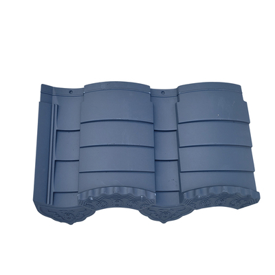 高分子仿古一体琉璃瓦四合院屋顶