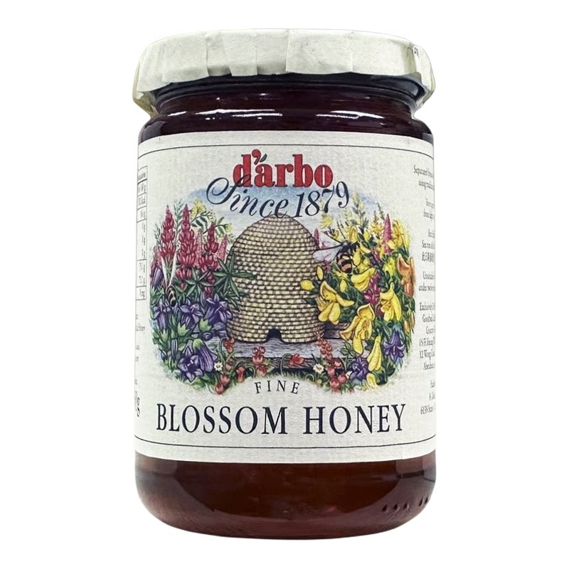 d'arboDarbo百花蜂蜜玻璃樽装500克天然食用蜂蜜潮流爆款蜂蜜罐头