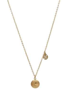 ZOXI本命年礼物不掉色小马项链女