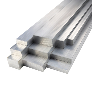 铝型材铝合金铝条扁条方条实心铝方棒6061 6063铝排铝块长方体