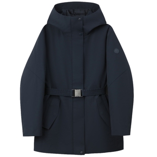 NAUTICA/诺帝卡女装25冬季新品防泼水保暖三合一羽绒服外套54JC03