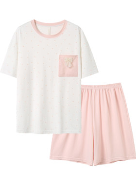女睡衣夏季少女家居服