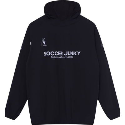 足球狗潮流连帽套头衫