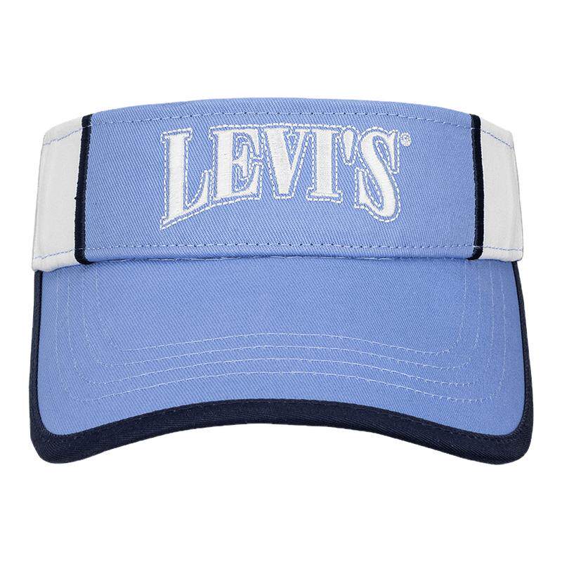 Levi's儿童男女童空顶帽青少年出游遮阳帽子夏季字母刺绣休闲潮流