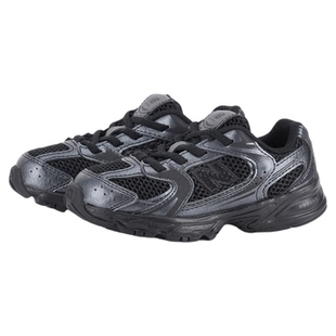 New Balance nb童鞋男女0-4岁小童黑色潮酷缓震网面运动鞋IZ530PB