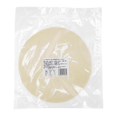 6-10英寸意式超薄披萨饼皮批萨饼胚烘焙半成品pizza薄脆加热即食