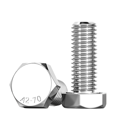 奥展8mm304不锈钢外六角