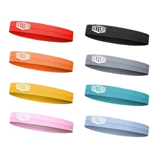 新款运动发带女FILTERED跑步健身瑜伽拳击训练吸汗高弹无痕头带