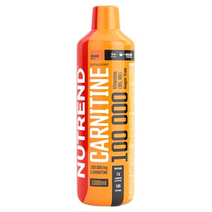 捷克NUTREND液体态左旋肉碱100000左旋10万Carnitine十万1L100次