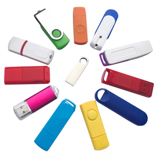 批发小容量招投标u盘128mb256M512M1G2gu盘4g 8G优盘礼品定制logo