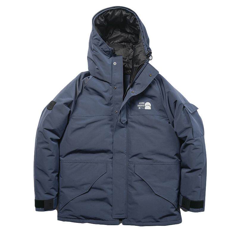 AzureMountain/蔚蓝山脉ECWCS保暖防寒羽绒服连帽派克大衣