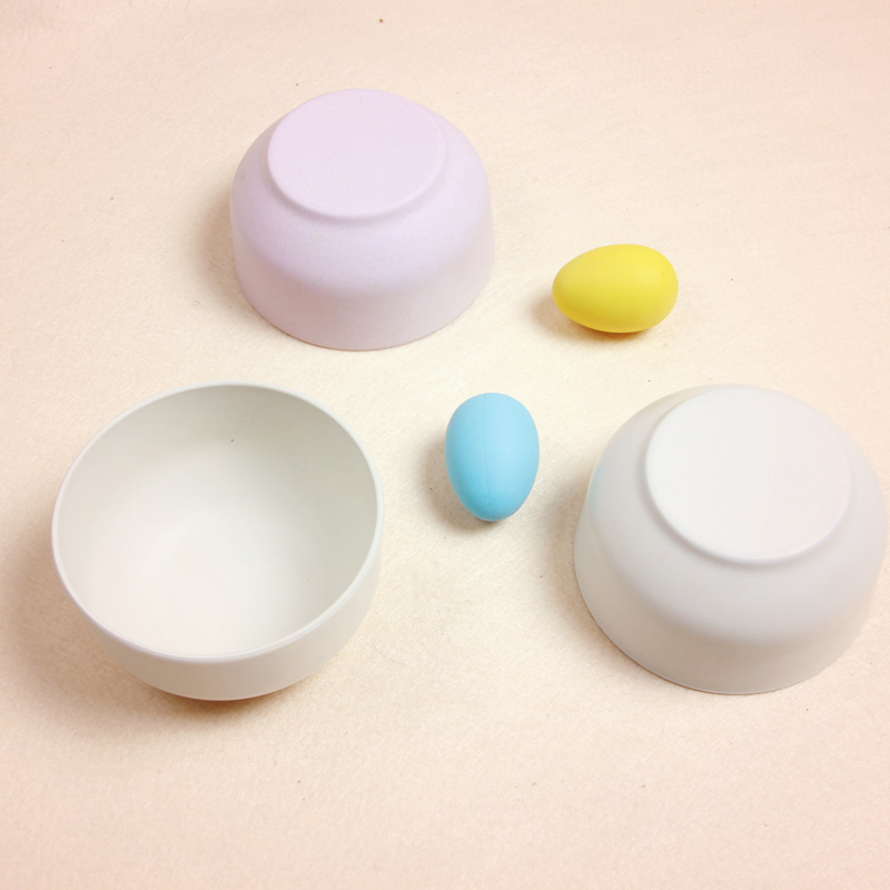 Kerr Northern Europe Bamboo fiber tableware Rice bowl Rice bowl Solid colour Bamboo powder Large bowlin the Tableware , Tableware , Bowl  category - from Buy2taobao.com to provide professional Taobao agent buy service