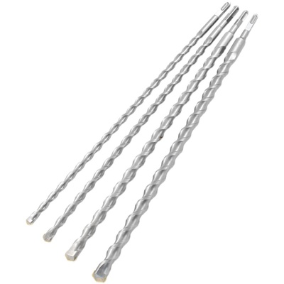 方柄四坑混凝土加长电锤冲击钻头