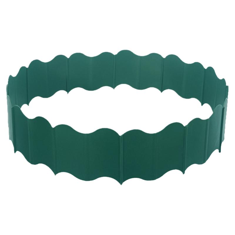 花园围栏小栅栏户外护栏庭院塑料板菜园花池围挡篱笆花坛花圃土板