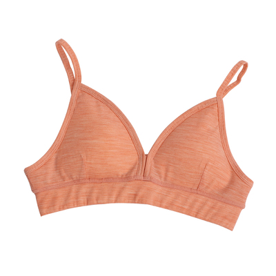 美利奴羊毛运动文胸户外速干内衣