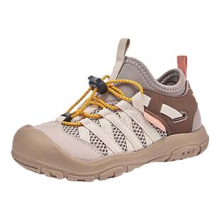 巴拉巴拉童鞋儿童慢跑鞋男女童2026年新款春秋舒适透气耐磨户外鞋