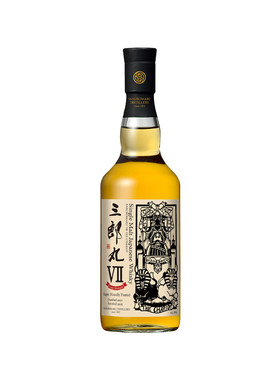 三郎丸塔罗牌战车单一麦芽威士忌