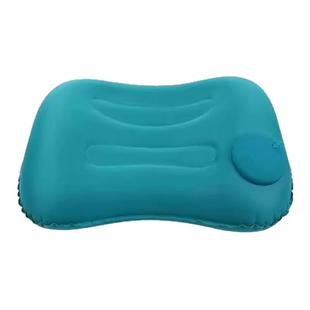充气枕头旅行便携腰垫坐车飞x机靠枕护腰枕户外露营帐篷折叠午睡