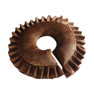 按摩趴枕外套美容院专用U型枕头替换套美容床趴脸垫趴趴枕换洗套