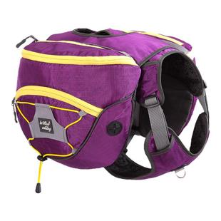 狗狗自背包户外露营装备宠物背包双仓可扩容狗狗胸背带大型犬反光