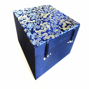 锦盒佛像瓷器笔筒花瓶罐子木雕摆件竹简奖杯紫砂帽筒子礼品包装盒