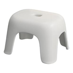 小凳子塑料矮凳客厅防滑茶几凳结实耐用儿童浴室洗澡凳可叠放板凳
