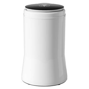 韩国现代全自动洗衣机脱水机迷你家用小型内衣裤快速甩干单桶静音