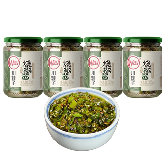 川娃子炭烤烧椒酱皮蛋辣椒酱四川拌饭虎皮青椒酱剁椒酱拌面下饭菜