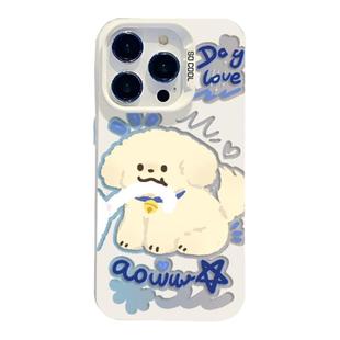 适用苹果17promax情侣iphone16涂鸦小狗手机壳iqoo华为mate70猫咪pura80女nova小米15荣耀oppo一加14红米vivo