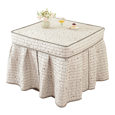 电暖桌烤火炉被电暖炉被子桌布