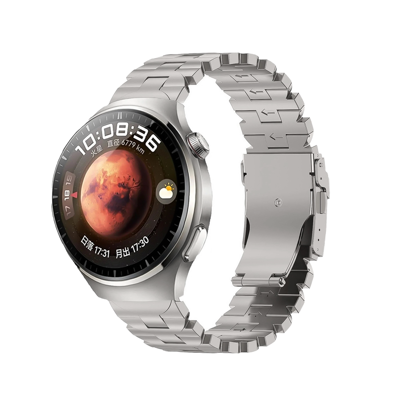 适用华为Watch5/GT5/6/6Pro钛带
