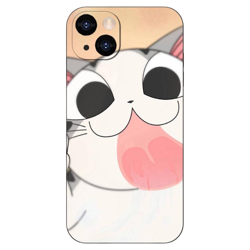 甜甜私房起司猫小众个性手机壳适用于iPhone14防摔12小米13硅胶OPPO苹果15ProMax华为VIVO简约创意动漫二次元