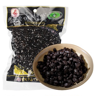 外祖母永川豆豉调味料豆鼓风味豆鼓干豆瓣酱原味黑豆豉调料