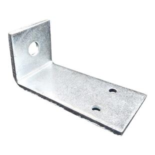 镀锌L型90度直角角码固定器支架幕墙五金连接件层板托防腐木角铁