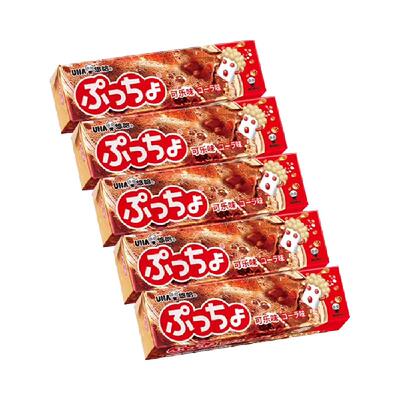 悠哈普超可乐味小吃糖果50g×5条