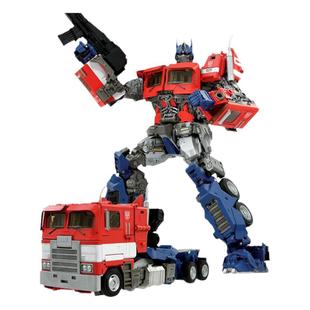 孩之宝变形金刚电影6大师级  MPM12 擎天柱 环球影城同款