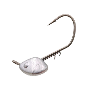 大钩门防脱钝角钩特氟龙涂层微铅钩黑坑路亚鲈鳜鱼翘嘴内德铅头钩