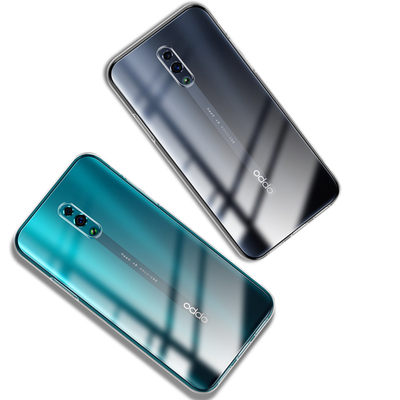 适用oppo手机壳倍变焦版透明超薄