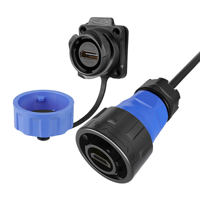 CNLINKO工程塑料插头连接器