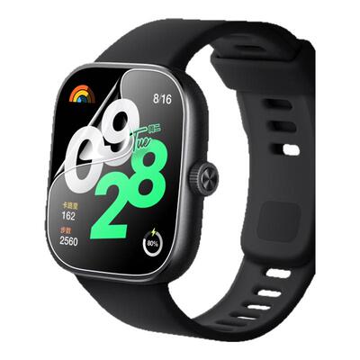 适用红米watch6手表5隐形4水凝膜redmi四代高清贴膜运动智能手表屏幕保护膜防刮耐磨全屏覆盖