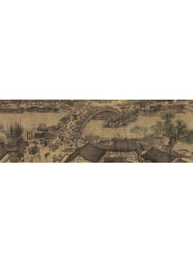 高清微喷纯棉油画布橙湖精品定制